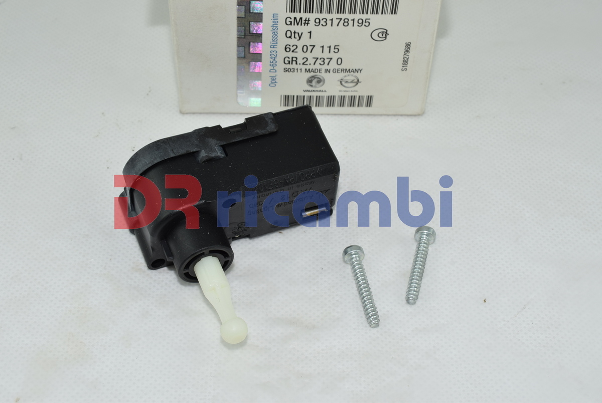 MOTORINO COMANDO ELETTRICO REGOLAZIONE FARI OPEL CORSA C - OPEL 6207115