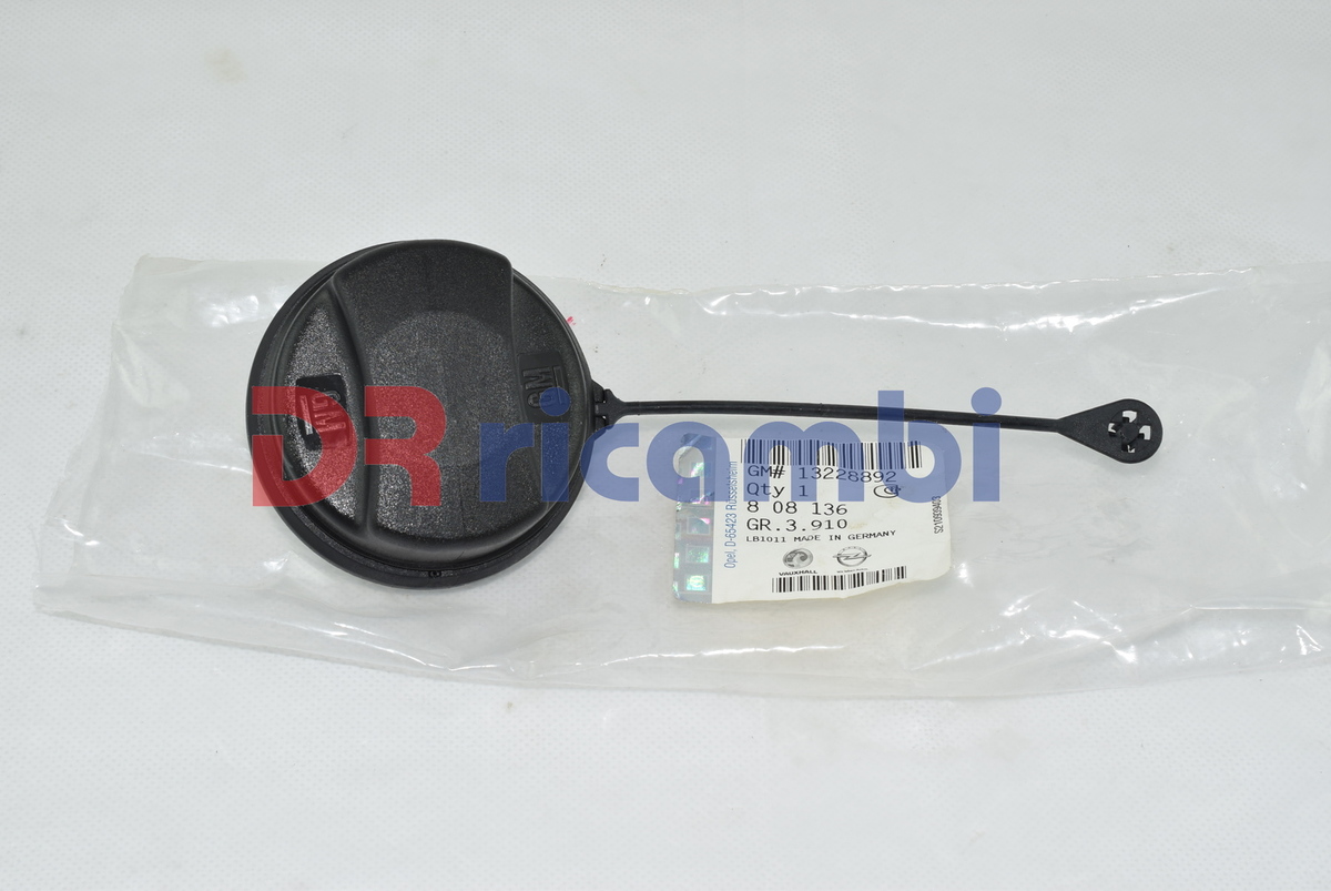 TAPPO MCARBURANTE OPEL CORSA D OPEL 808136 - GM 13228892