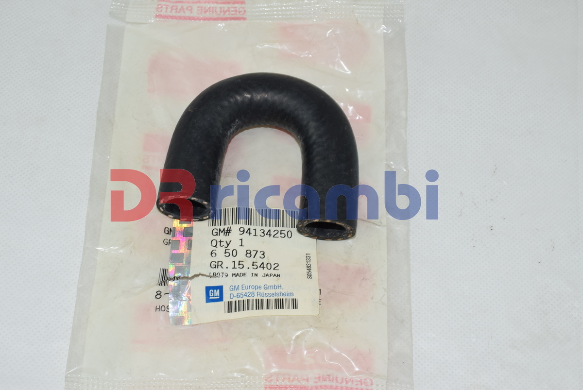 TUBO CONDOTTO CURVA OPEL CORSA - VECTRA OPEL 650873 - GM 94134250