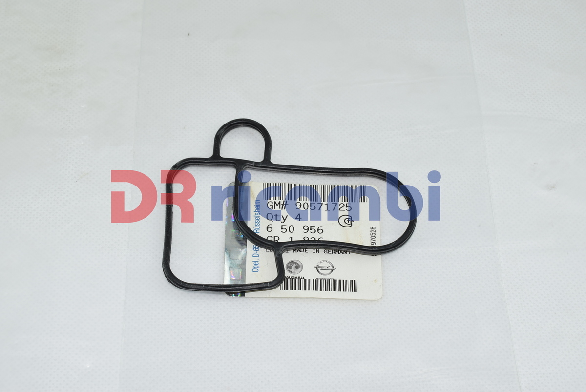 GUARNIZIONE FILTRO OLIO OPEL GM ORIGINALE OPEL 650956 - GM 90571725