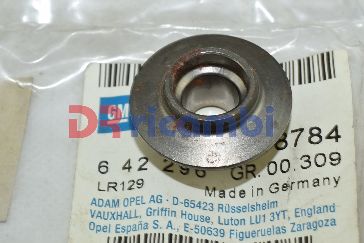 DISCO SUPERIORE MOLLA VALVOLA OPEL ASTRA F KADETT E - OPEL 642296 GM 90118784