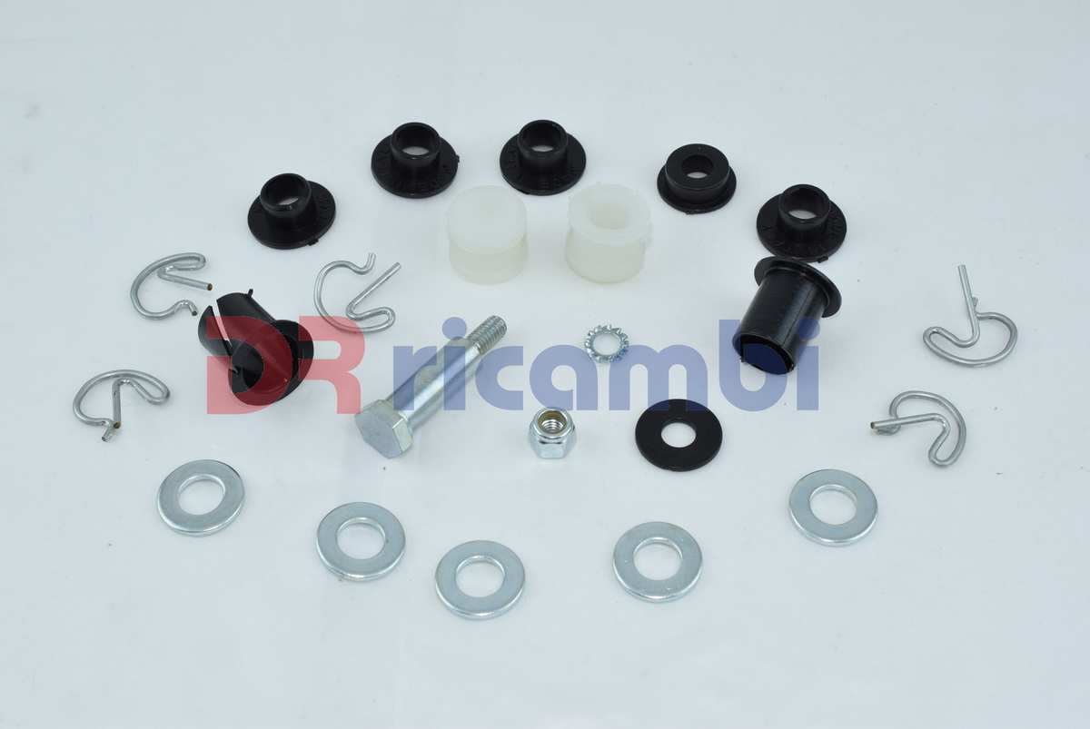 KIT RIPARAZIONE LEVA LEVERAGGIO CAMBIO PER FIAT PANDA 127 UNO - O BIRTH 4095