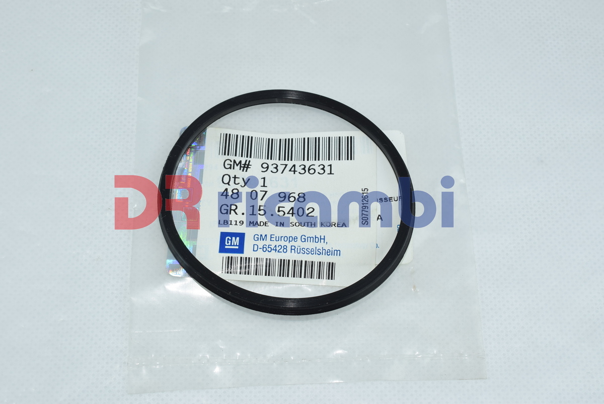 GUARNIZIONE RADIATORE OLIO OPEL ANTARA OPEL 4807968 - GM 93743631