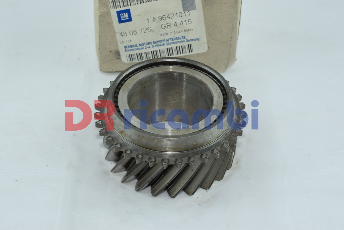 INGRANAGGIO 3a Velocità  ALBERO DI ENTRATA CAMBIO OPEL ANTARA 4805726 96421011