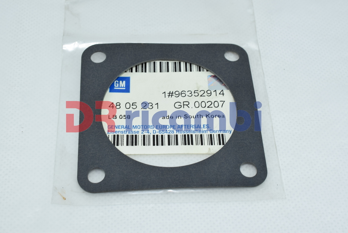 GUARNIZIONJE CORPO FARFALLATO OPEL ANTARA CHEVROLET CAPTIVA OPEL 4805231