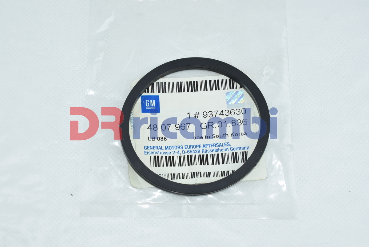 GUARNIZIONE FILTRO OLIO OPEL ANTARA - EPICA - LACETTI OPEL 4807967 - GM 93743630