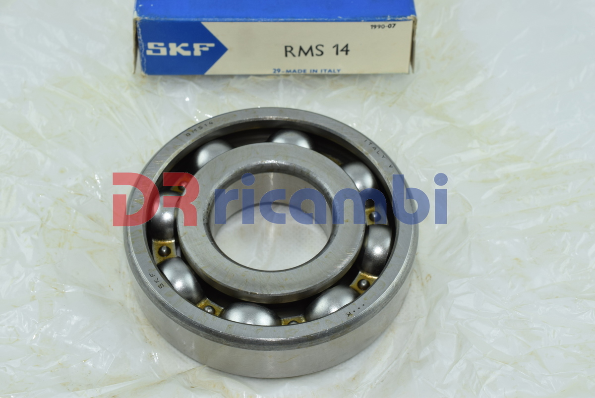 CUSCINETTO RADIALE A SFERE SKF RMS14 - D. 44.45x107.95x26.988  1&quot;3/4x4&quot;1/4x1&quot;1/6