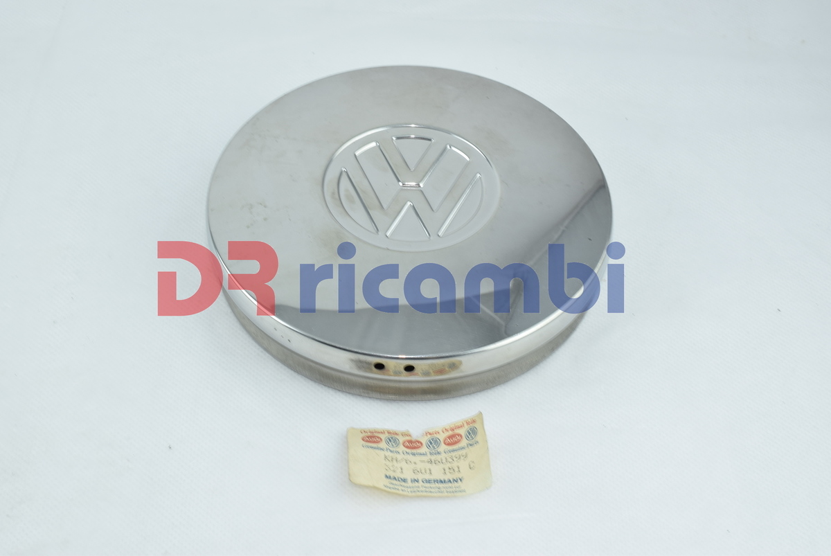 COPPA BORCHIA RUOTA VOLKSWAGEN GOLF - CARIOLET - JETTA - PASSAT -  VW 321601151C