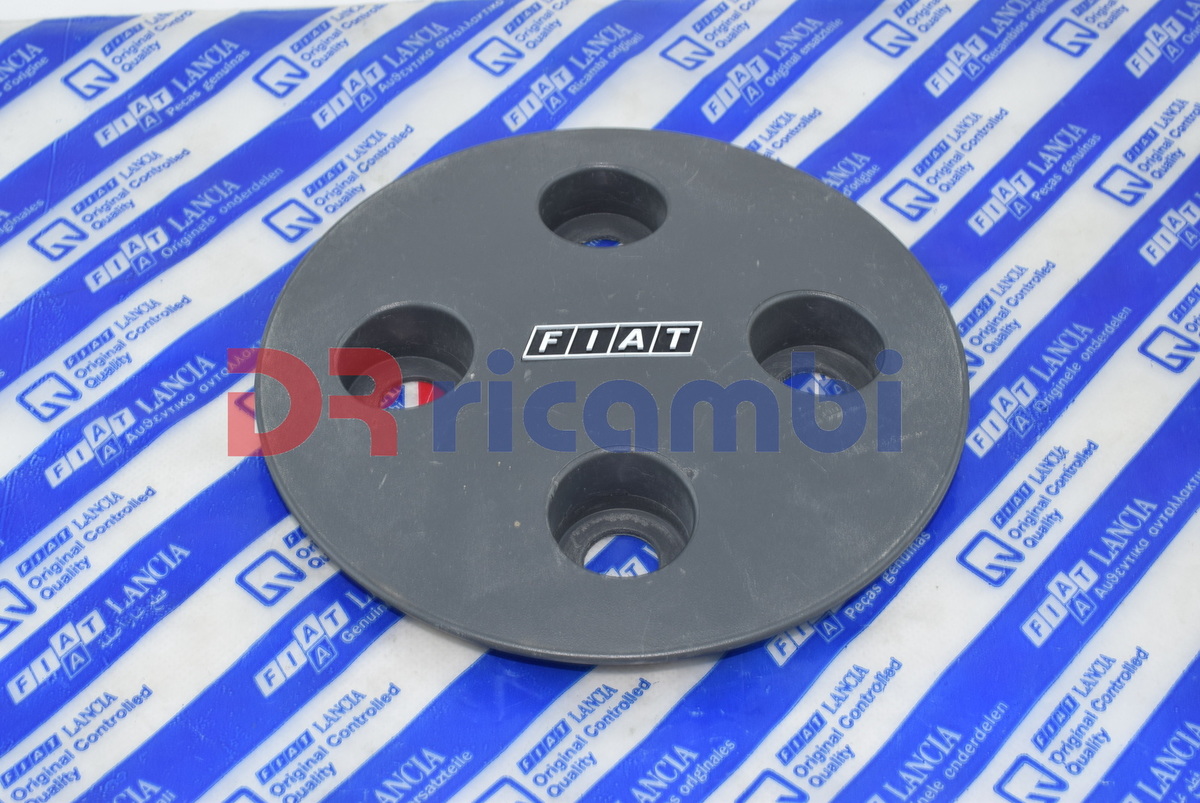 COPPA RUOTA NERA 4 FORI Diametro MAX 180 mm FIAT LANCIA DR RICAMBI DR1169