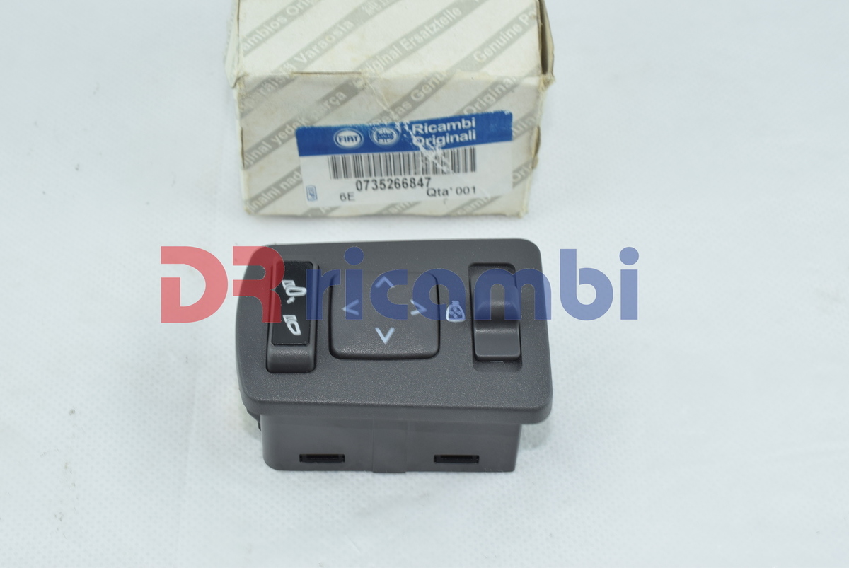 INTERRUTTORE REGOLAZIONE SPECCHI RICHIUDIBILI FIAT MULTIPLA &gt;2010 FIAT 735266847