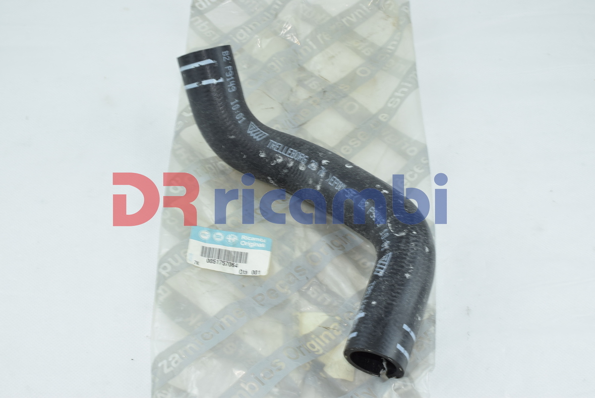 TUBO MANICOTTTO ACQUA INFER.  RADIATORE FIAT PUNTO LANCIA YPSILON  FIAT 51757064