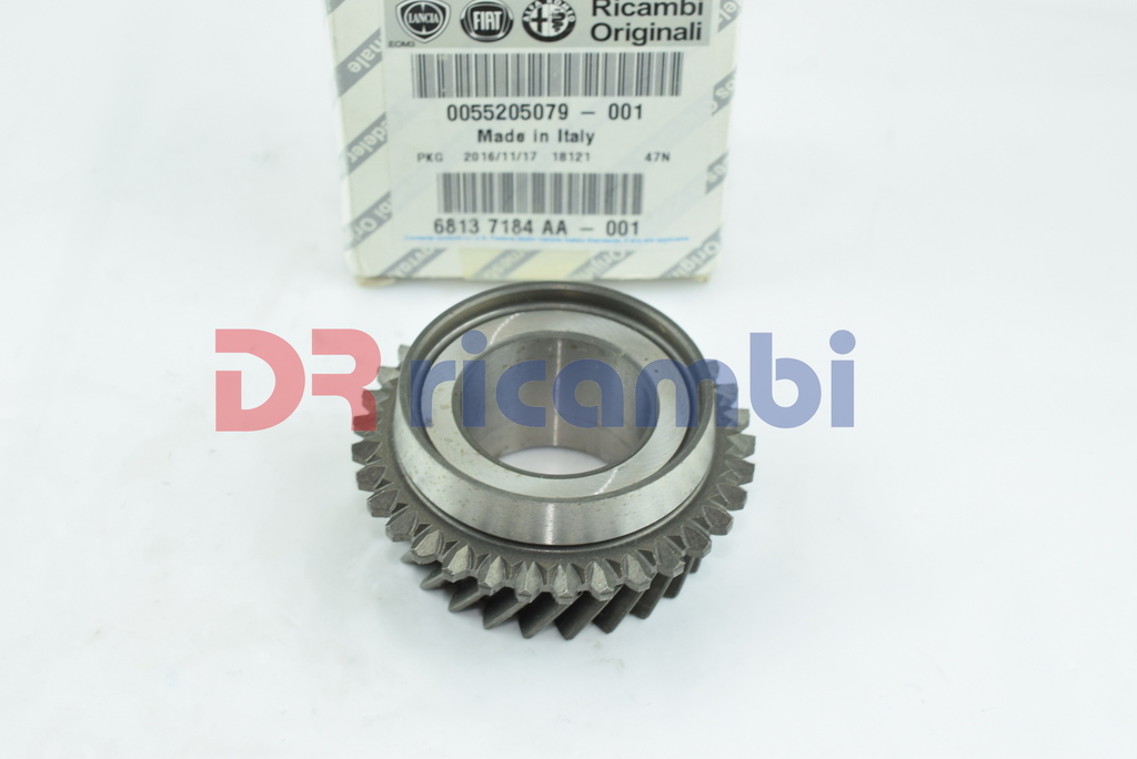 INGRANAGGIO CAMBIO 3ª V. 25/37  ALFA ROMEΟ ΜΙΤΟ 500 PANDA PUNTO 1.4 16V 55205079