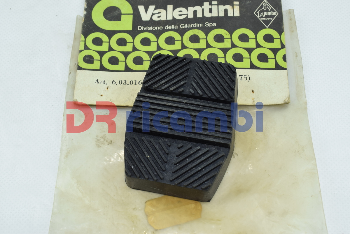 COPRIPEDALE FRENO FRIZIONE FORD CAPRI ESCORT - VALENTINI 60301600