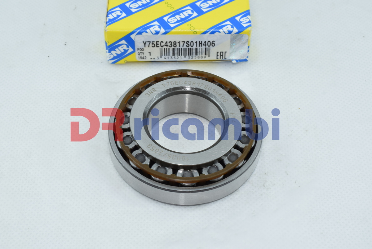 CUSCINETTO CAMBIO CITROEN PEUGEOT SNR Y75EC43817S01H406 9636230780 9636230880 