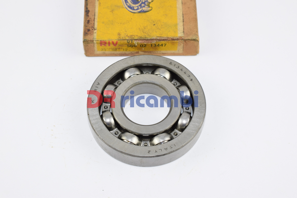 CUSCINETTO PIAGGIO VESPA PX, T5 125 RIV 613447 B - 13447 SKF 613912 D. 25x62x12