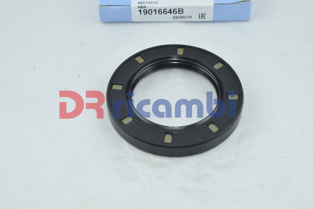 PARAOLIO DIFFERENZIALE PER FIAT CAMPAGNOLA MITSUBISHI TOYOTA 19016646B 48x74x10