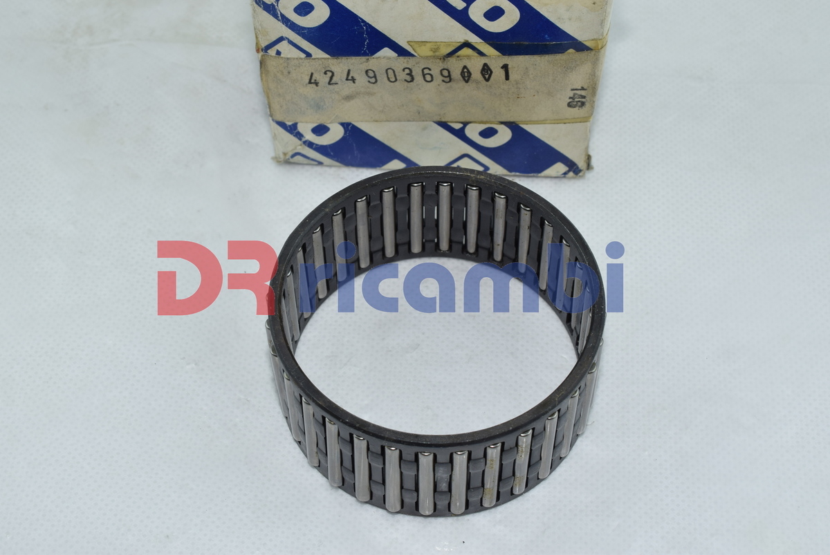 CUSCINETTO A RULLI GABBIA A RULLI CAMBIO ZF IVECO 42490369 D. 68x76x35