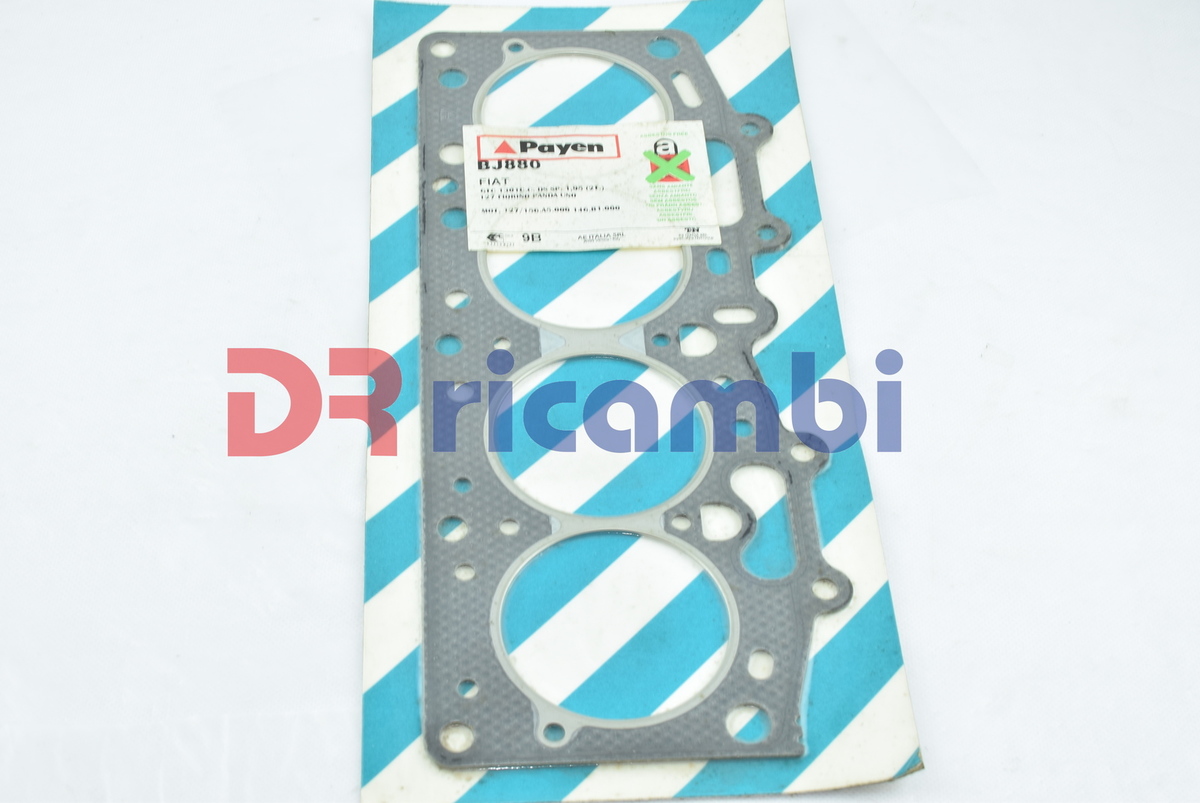 GUARNIZIONE TESTATA FIAT 127 FIAT 147 FIAT PANDA FIAT UNO - 1.3 D PAYEN BJ880 