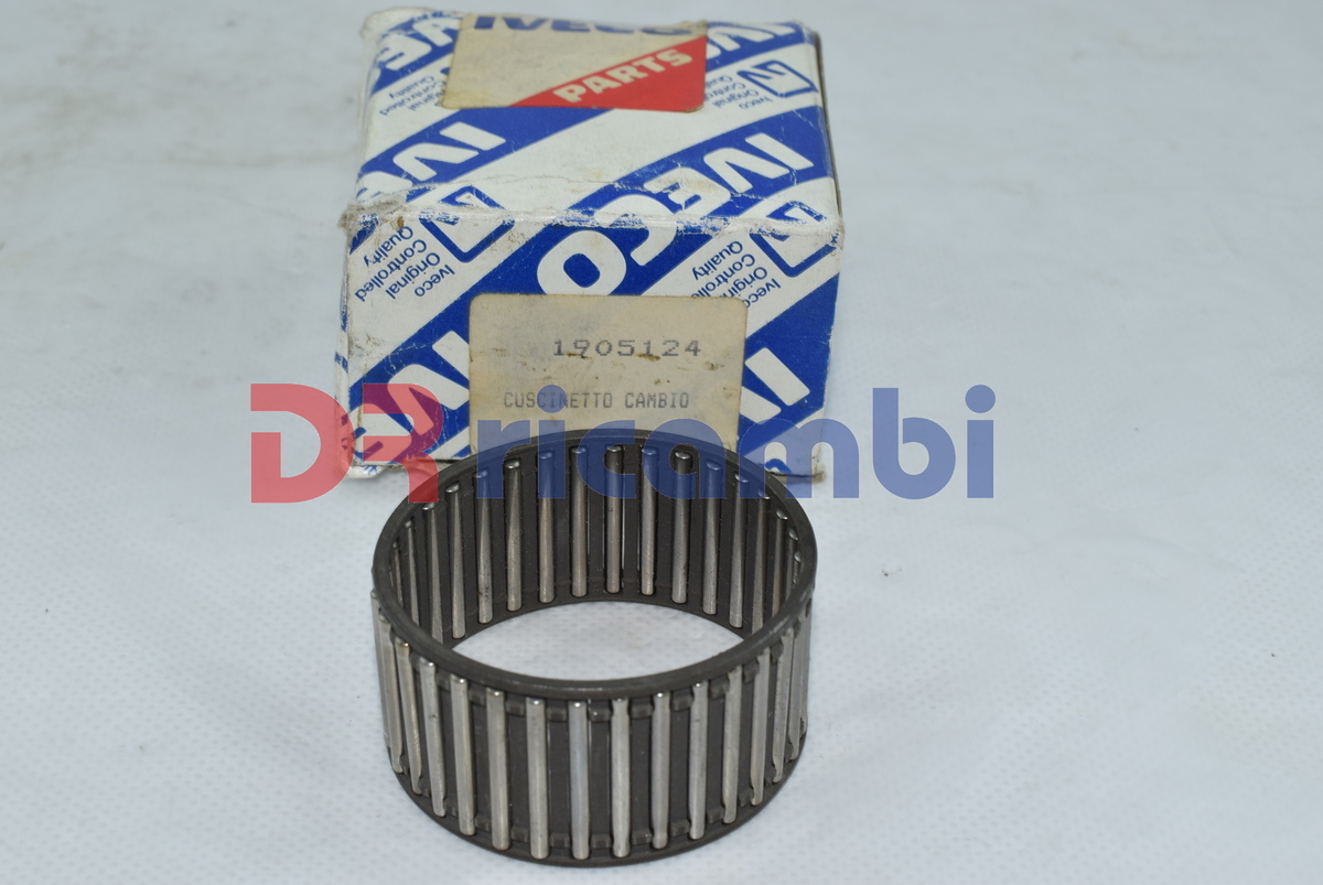 CUSCINETTO GABBIA A RULLI CAMBIO FIAT IVECO OM 645 650 314 416 IVECO 1905124