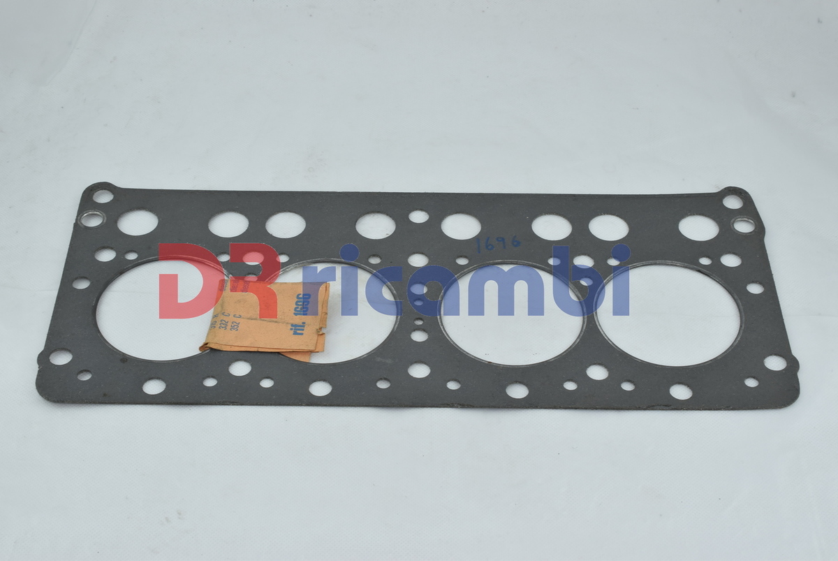 GUARNIZIONE TESTATA FIAT 615 N1 1100 TN 332 C - FABBRICA GUARNIZIONI MILANO 1696