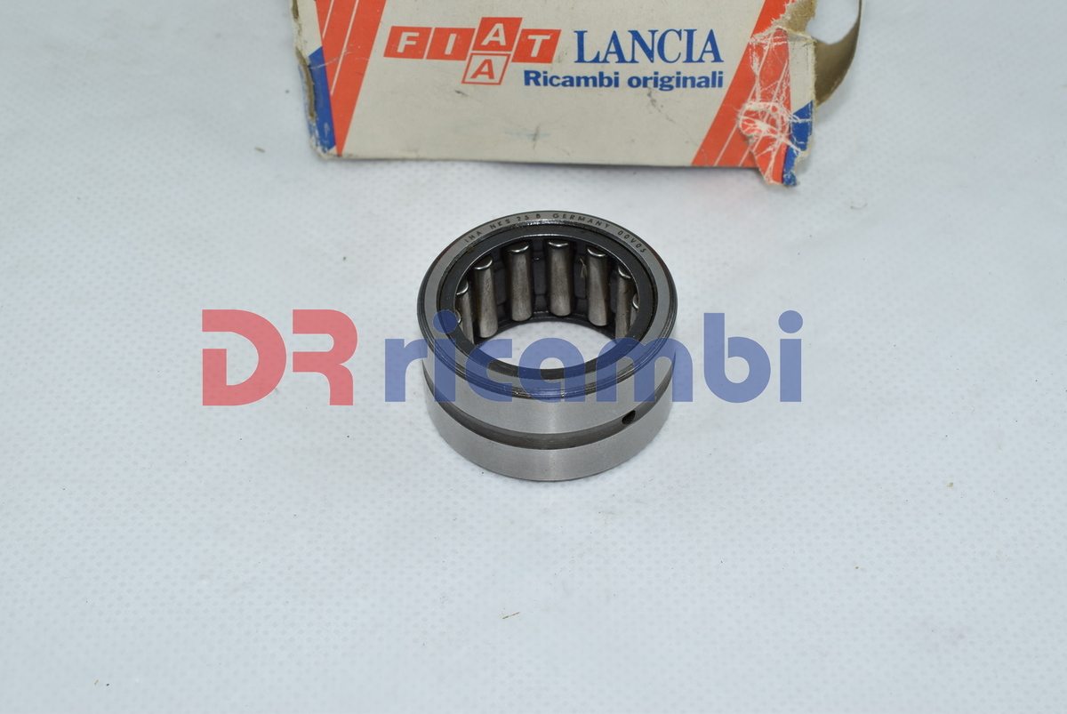 CUSCINETTO GABBIA A RULLI TRASMISSIONE CAMBIO FIAT LANCIA NKS25-XL - D. 25x38x20