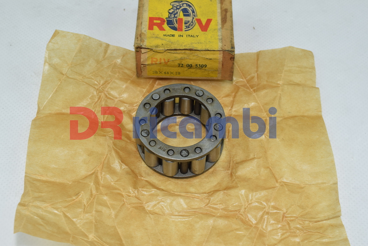 CUSCINETTO GABBIA A RULLI CAMBIO RIV 70 00 5309 - SKF 605309 D. 28x44x19