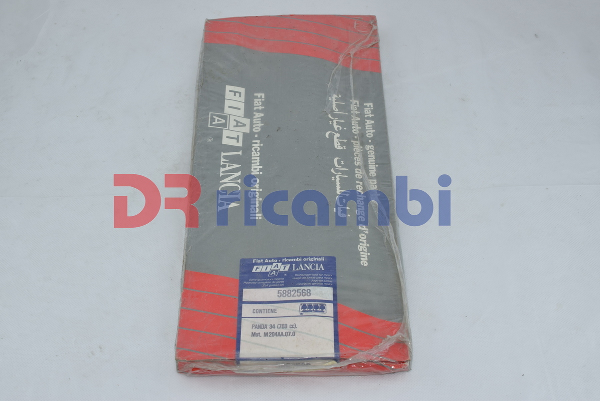 SERIE GUARNIZIONE MOTORE FIAT PANDA 750 - FIAT 5882568