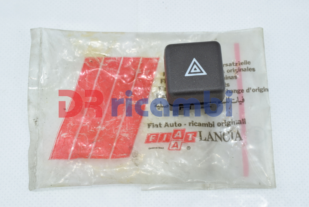 FIAT  INTERRUTTORE LUCI EMERGENZA FIAT RITMO BN - ABARTH LANCIA  82389573