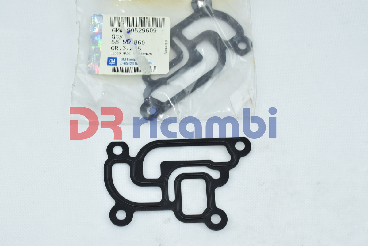 GUARNIZIONE DI TENUTA VALVOLA TERMOST. EGR OPEL CORSA B TIGRA A 5850860 90529609