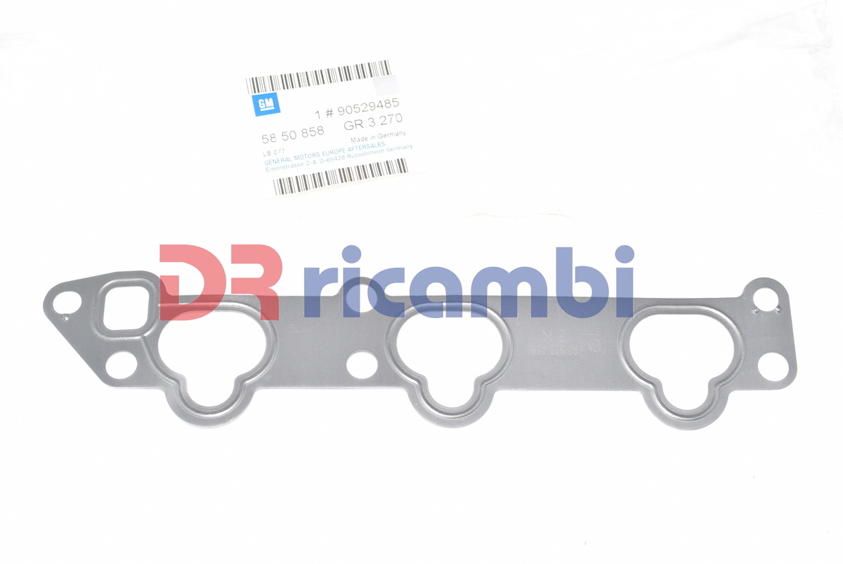 GUARNIZIONE TENUTA COLLETTORE GAS DI SCARICO OPEL CORSA B  5850858 90529485