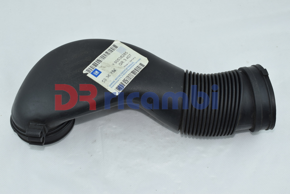 TUBO MANICOTTO GOMITO FLUSSO ARIA TURBINA OPEL ASTRA G ZAFIRA A 5836796 90536285