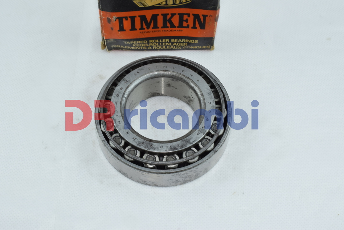 CUSCINETTO A RULLI CONICI AUTOCARRO PER IVECO TIMKEN 33889/33822 D. 50.8x95.2x28