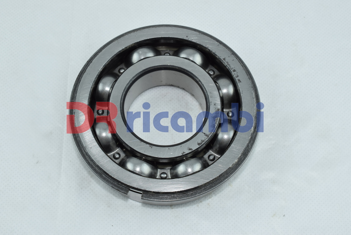 CUSCINETTO A SFERE APERTO CON SEDE PER ANELLO ELASTICO IKL 6309NR - D. 45x100x25