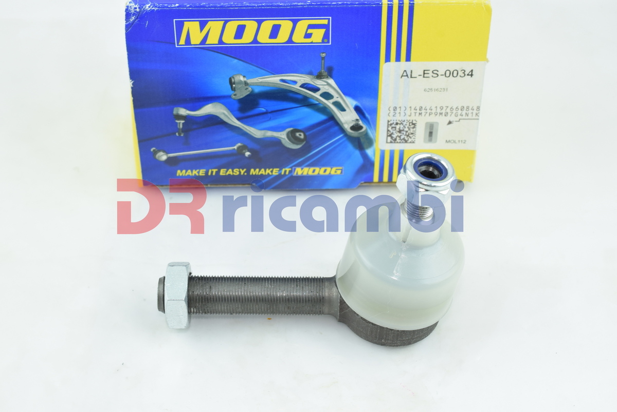 TESTINA TIRANTE STERZO ALFA SUD ALFA 33  MOOG AL-ES-0034  ALFA 60501539 60501531