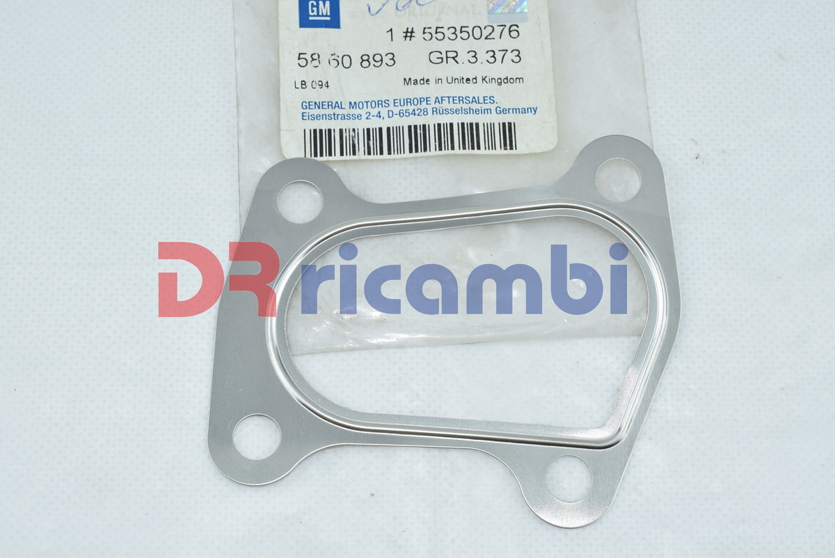 GUARNIZIONE MARMITTA CATALIZZATORE OPEL ASTRA G H ZAFIRA A OPEL 5860893 55350276