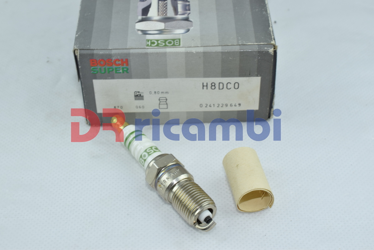 CANDELA  DI ACCENSIONE CITROEN LAND ROVER MERCEDES-BENZ BOSCH 0241229649 Z7 1368