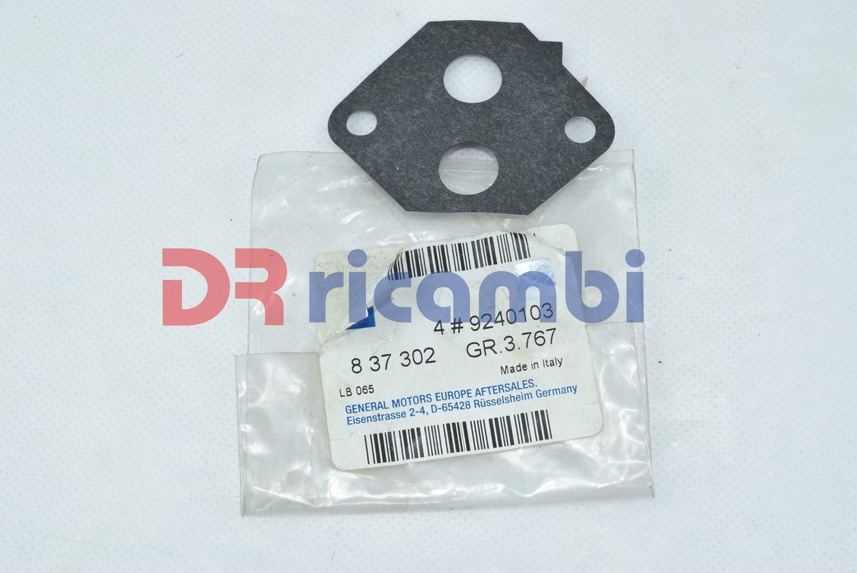 GUARNIZIONE VALVOLA REGOLAZIONE ARIA OPEL ASTRA ZAFIRA VECTRA OPEL 837302 