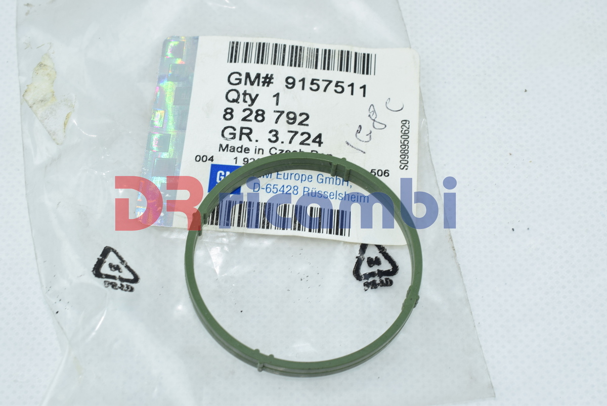 GUARNIZIONE CORPO FARFALLATO OPEL VECTRA ASTRA CORSA ZAFIRA OPEL 828792 9157511