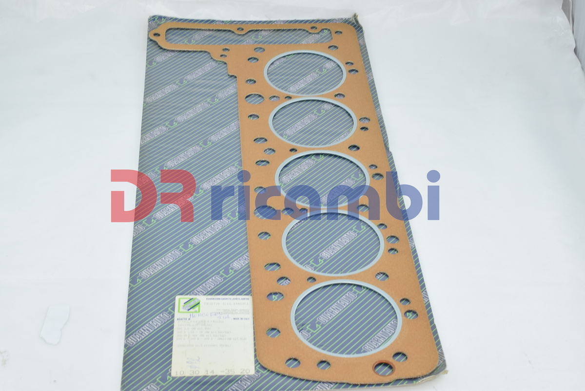 GUARNIZIONE TESTA CILINDRI MERCEDES 240  300D 300GD 209D GUARNITAUTO 103014-3520