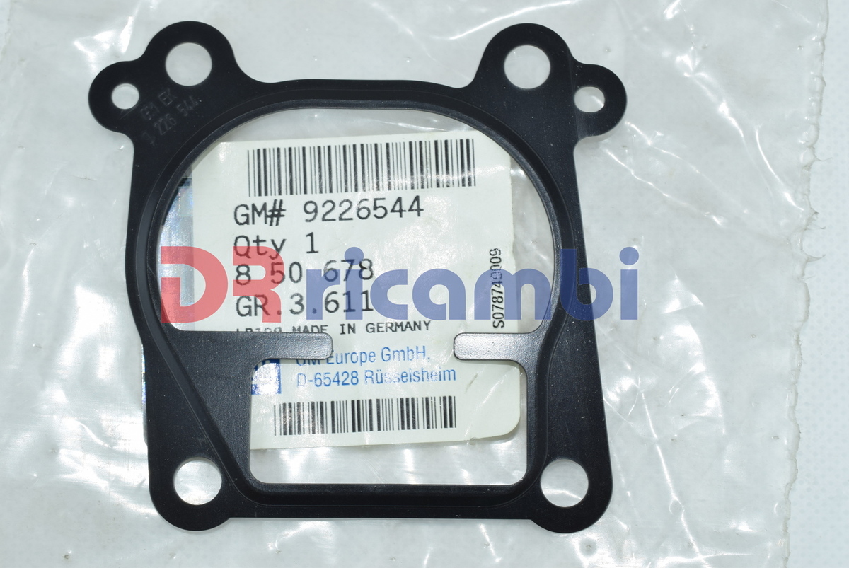 GUARNIZIONE COLLETTORE GAS DI SCARICO OPEL ASTRA VECTRA ZAFIRA OPEL 850678