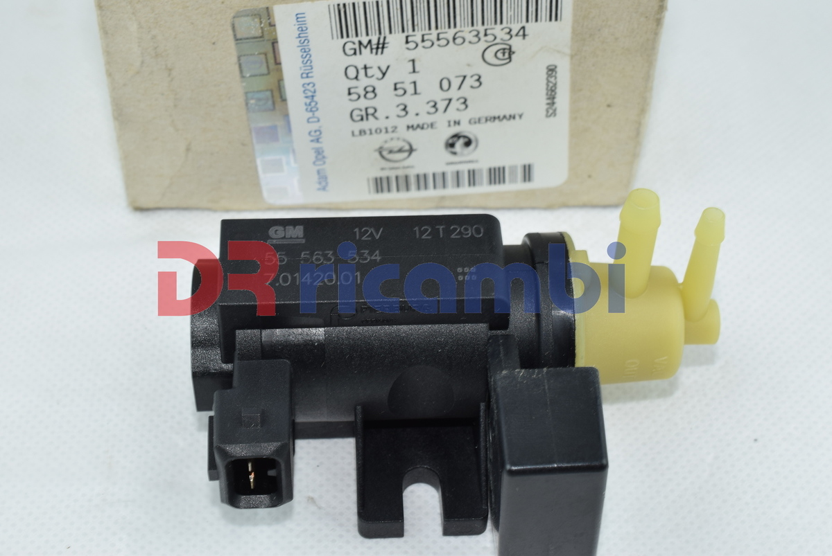 VALVOLA IMP. ALIMENTAZIONE CARBURANTE OPEL ASTRA CORSA MERIVA OPEL 5851073