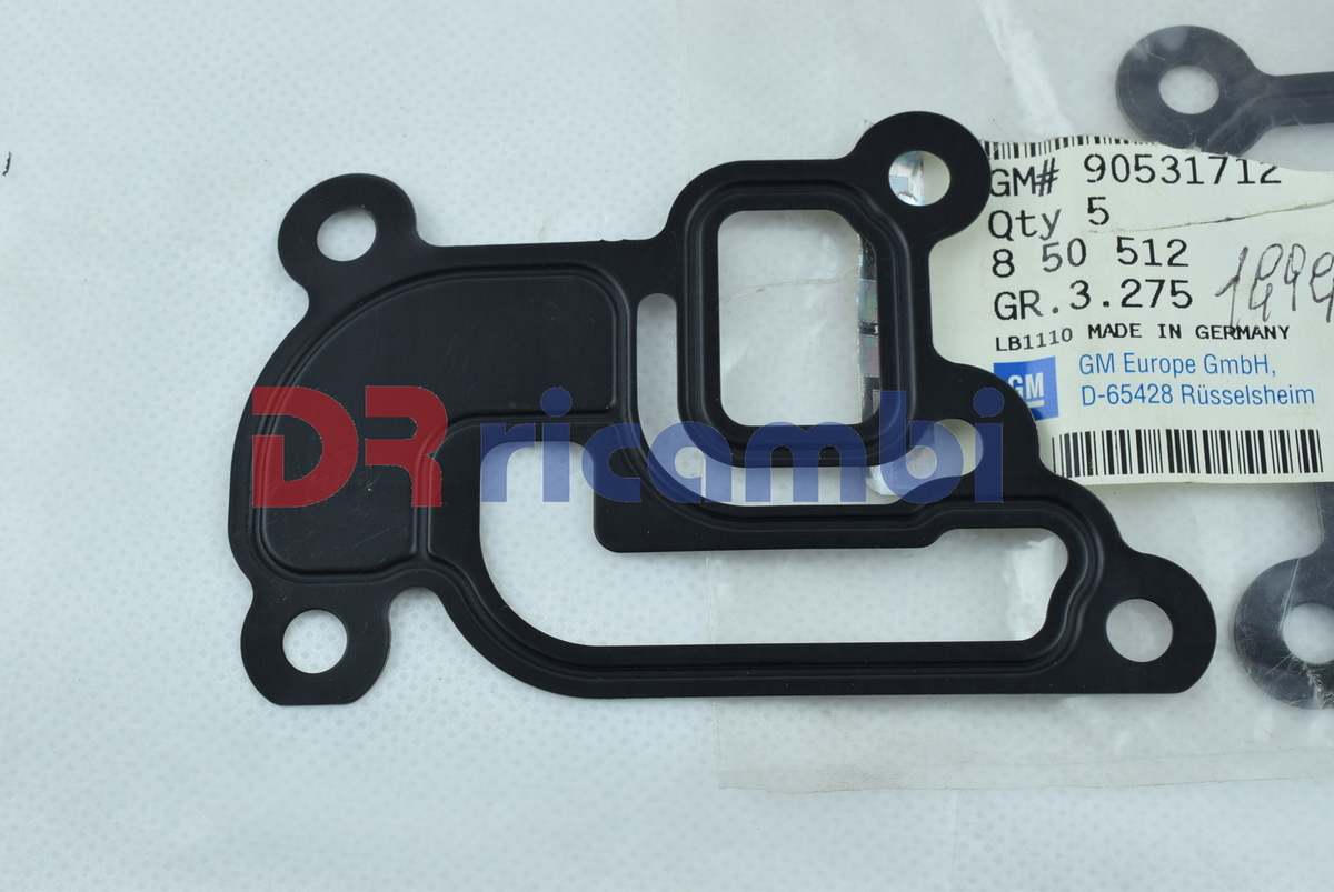 GUARNIZIONE VALVOLA EGR OPEL ASTRA ZAFIRA CORSA MERIVA OPEL 850512 90531712