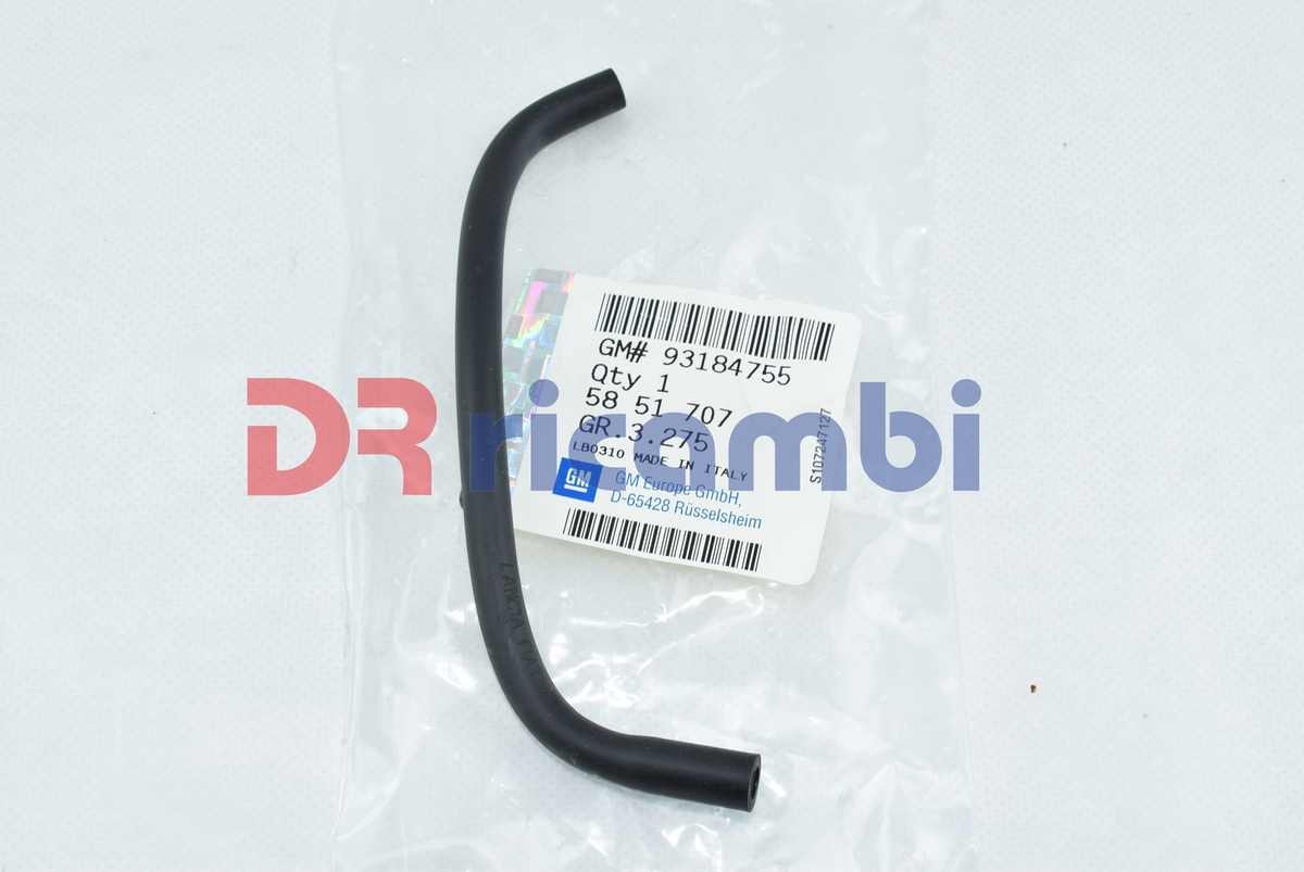 TUBO IMPIANTO ASPIRAZIONE TURBOCOMPRESSORE OPEL VECTRA C SIGNUM OPEL 5851707