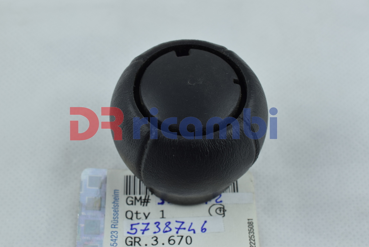 MANOPOLA LEVA DEL CAMBIO ORIGINALE OPEL TIGRA B CORSA C OPEL 5738746 9200972