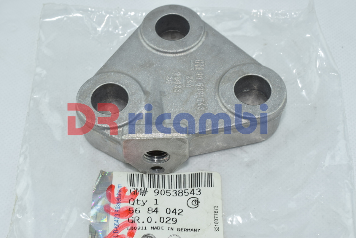 STAFFA SUPPORTO MOTORE LATO SIN. OPEL ASTRA MERIVA ZAFIRA OPEL 5684042 90538543