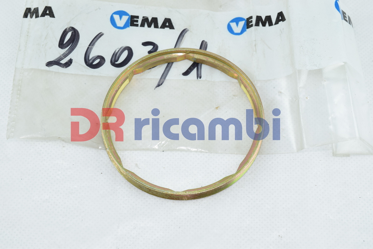 GHIERA FISSAGGIO CUSCINETTO MOZZO ANT.  ALFA ROMEO 33 VEMA 2603 ALFA 60559328