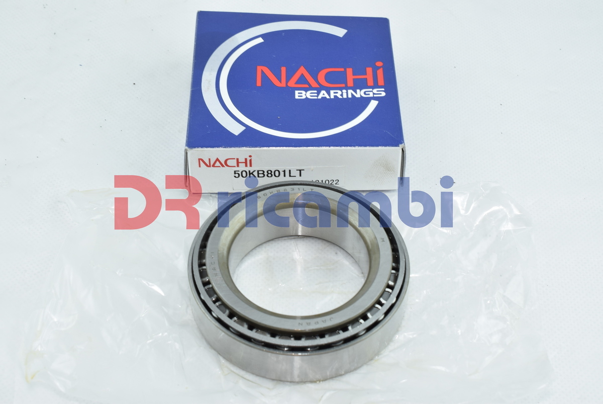 CUSCINETTO DIFFERENZIALE ANT. PER NISSAN TOYOTA LAND CRUISER KZJ NACHI 50KB801LT