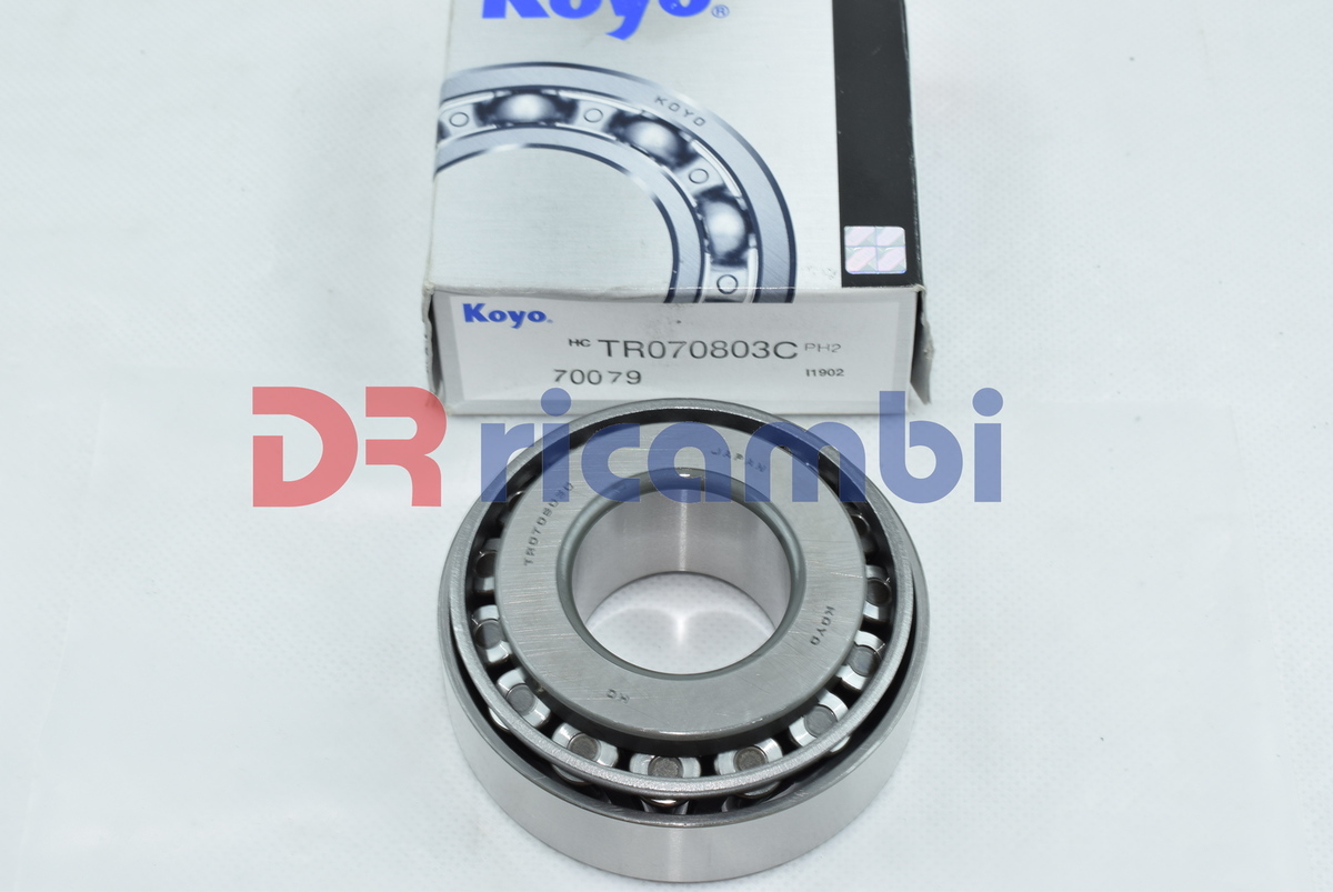 CUSCINETTO PIGNONE DIFFERENZIALE PER TOYOTA KOYO TR070803C   D.  35x80x29.25 /22