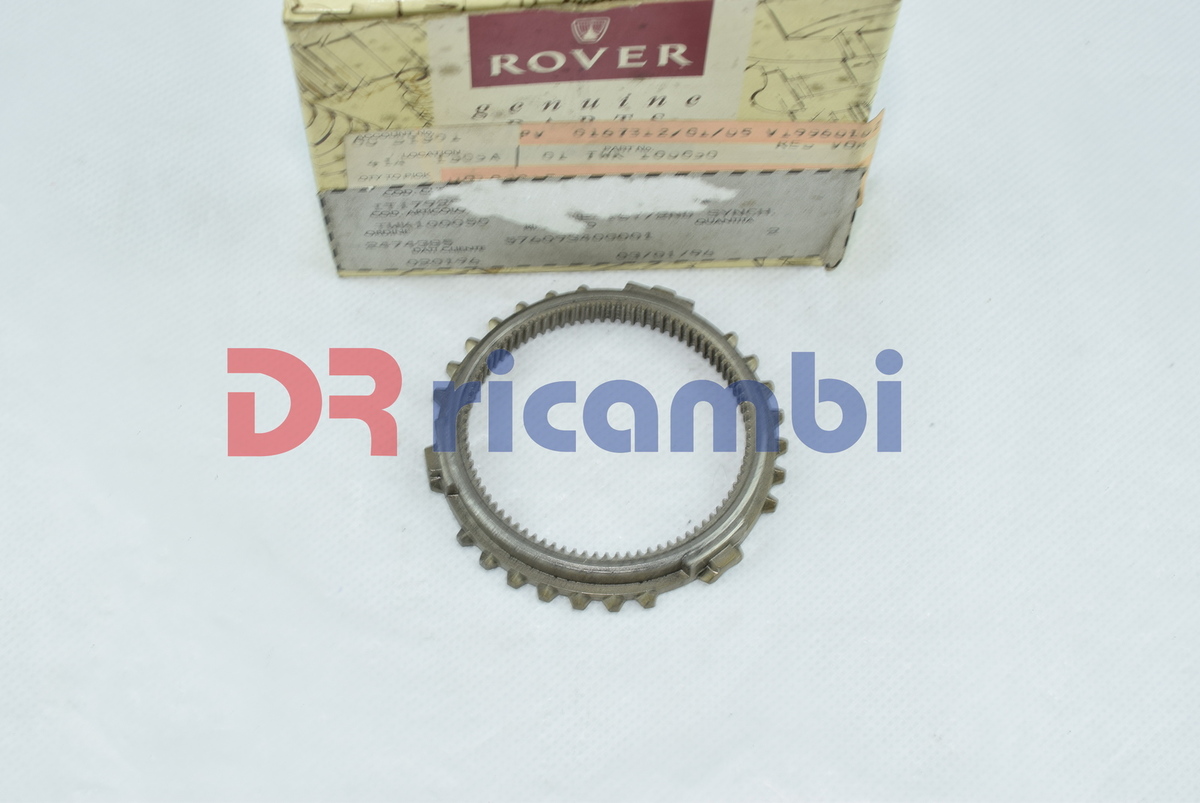 SINCRONIZZATORE CAMBIO 1 E 2 ROVER METRO 200 / 25 / 400 / 45 ROVER TWK100050