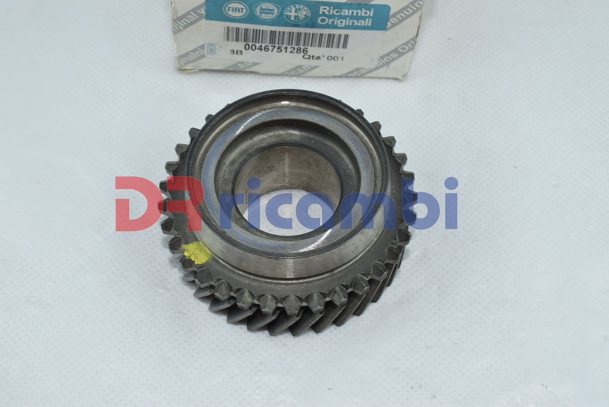 INGRANAGGIO CAMBIO 4ª V. ALFA MITO FIAT 500 BRAVO PUNTO DOBLO YPSILON  46751286